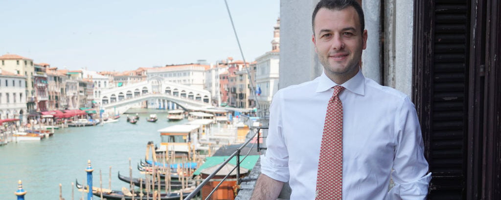 Il neo sindaco Venturini alla conquista di Venezia: «Abbiamo tirato fuori la città dalle secche della sinistra» Il neo sindaco Venturini alla conquista di Venezia: «Abbiamo tirato fuori la città dalle secche della sinistra»