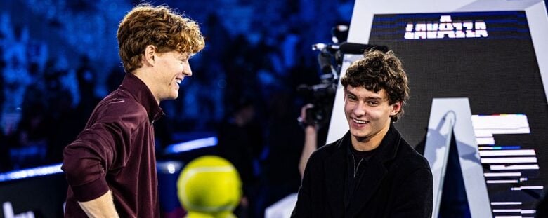 Jannik Sinner e Kimi Antonelli