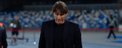 Conte, addio al Napoli. Il suo testamento sportivo: “Non sono riuscito a compattarvi”