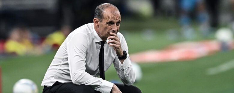 max allegri esonero milan