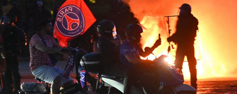 psg champions league festa incidenti bilancio