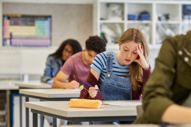 La scuola che si gioca tutto a maggio insegna agli studenti a vivere all’ultimo