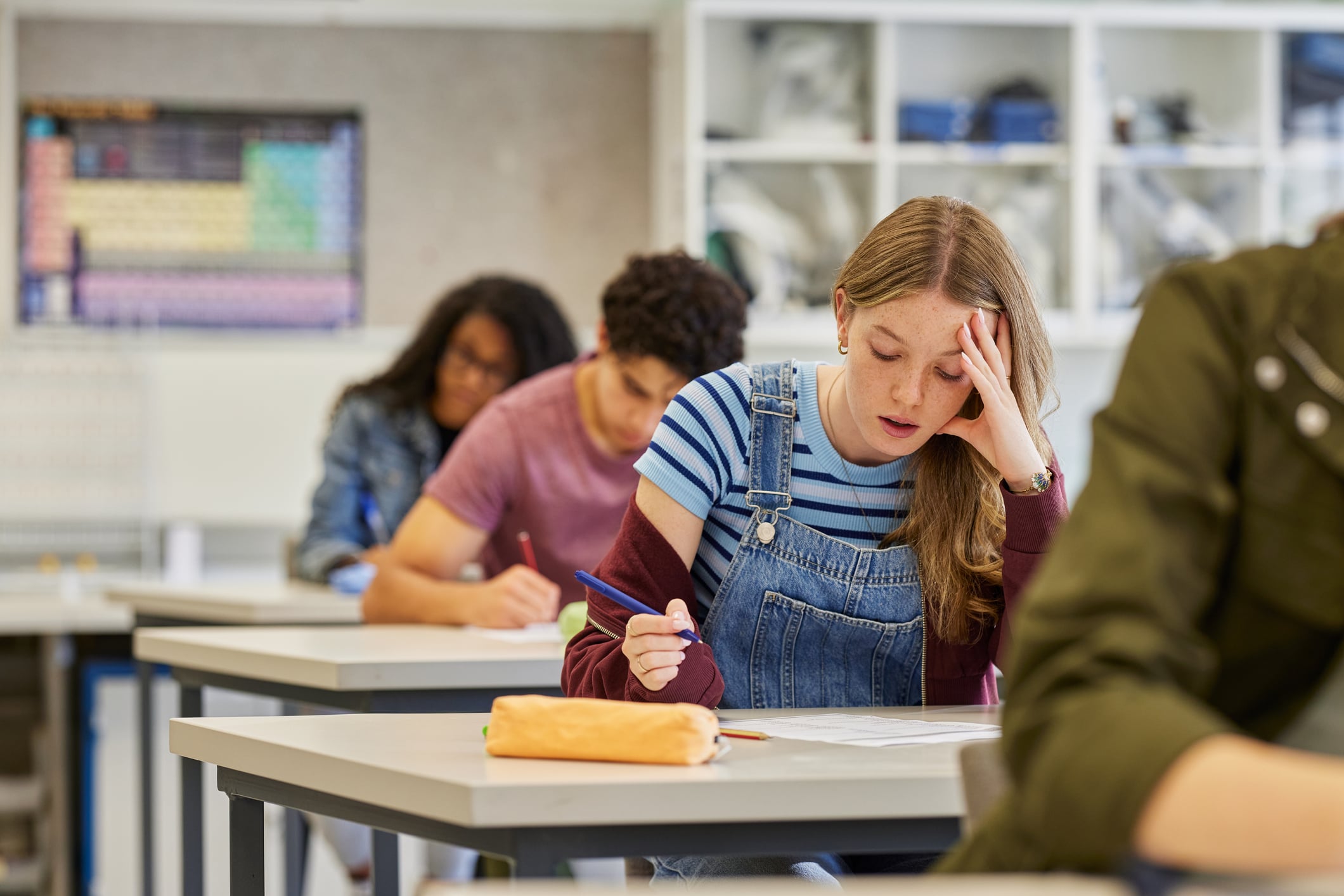 La scuola che si gioca tutto a maggio insegna agli studenti a vivere all’ultimo La scuola che si gioca tutto a maggio insegna agli studenti a vivere all’ultimo