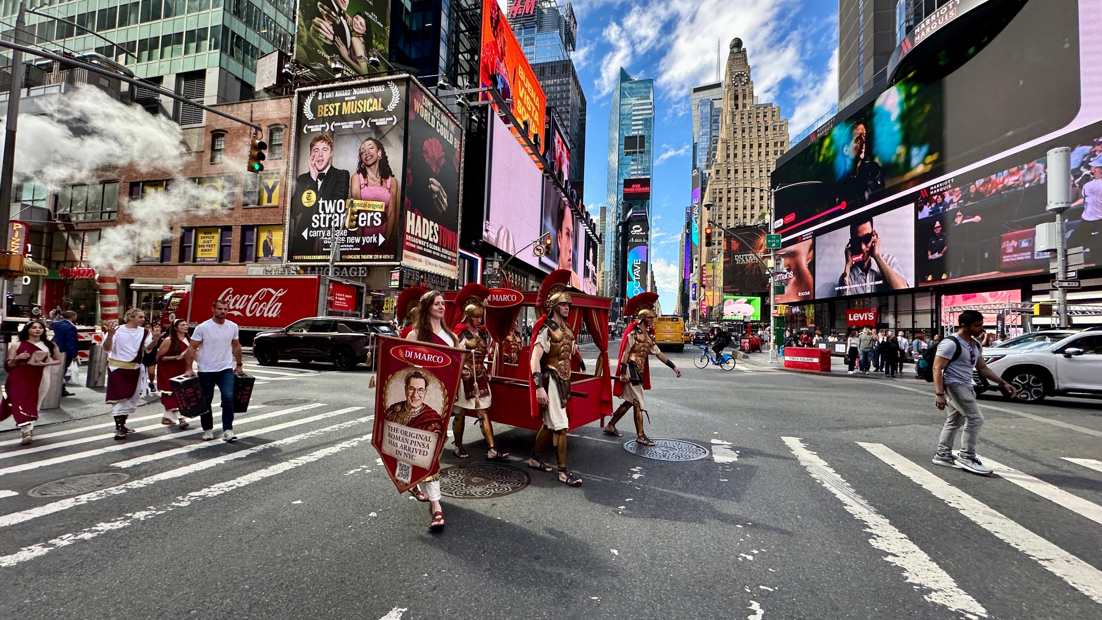 La pinsa romana ha conquistato Manhattan La pinsa romana ha conquistato Manhattan