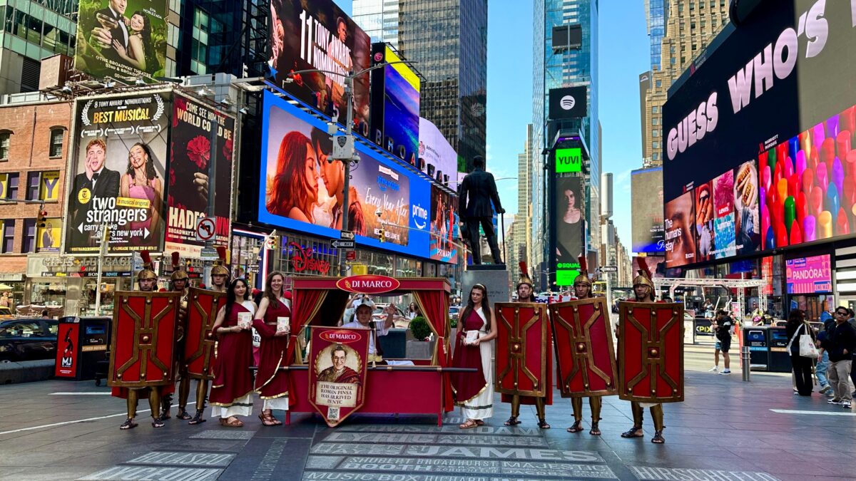 La pinsa romana ha conquistato Manhattan La pinsa romana ha conquistato Manhattan