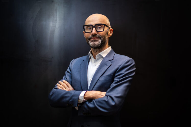 Michelangelo Giombini, Head of Product Development & CEO di Manifattura placemakers (foto di Alessandro Fibbi)
