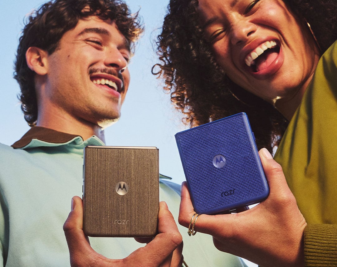 Una questione di stile: Motorola lancia i Razr 70 e la Brilliant Collection con Swarovski