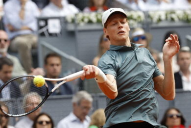 Sinner conquista anche Madrid Battuto Zverev, ora Roma e Parigi