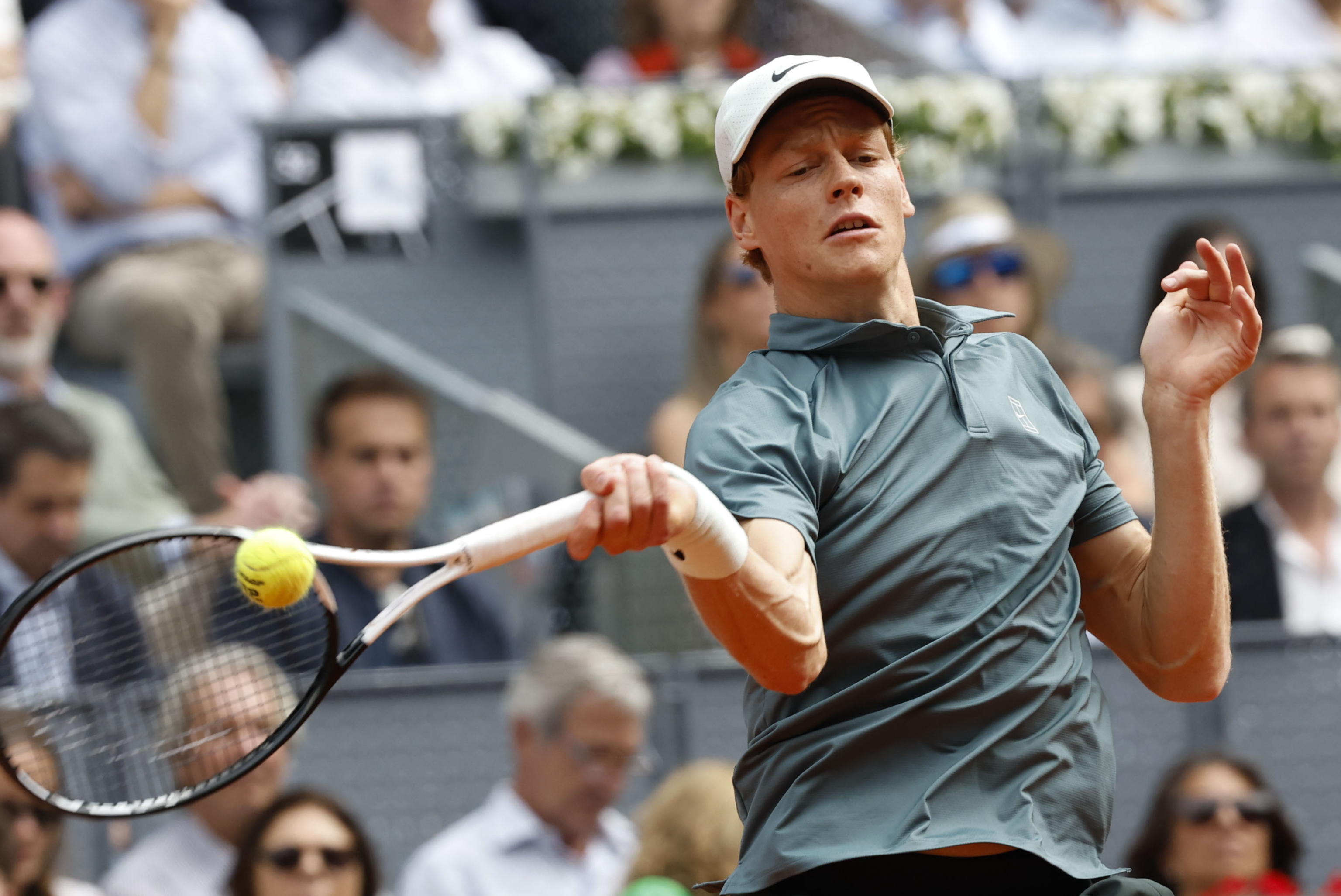Sinner conquista anche Madrid Battuto Zverev, ora Roma e Parigi