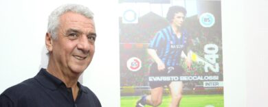 Addio Evaristo Beccalossi, genio del calcio e mastro di ironia