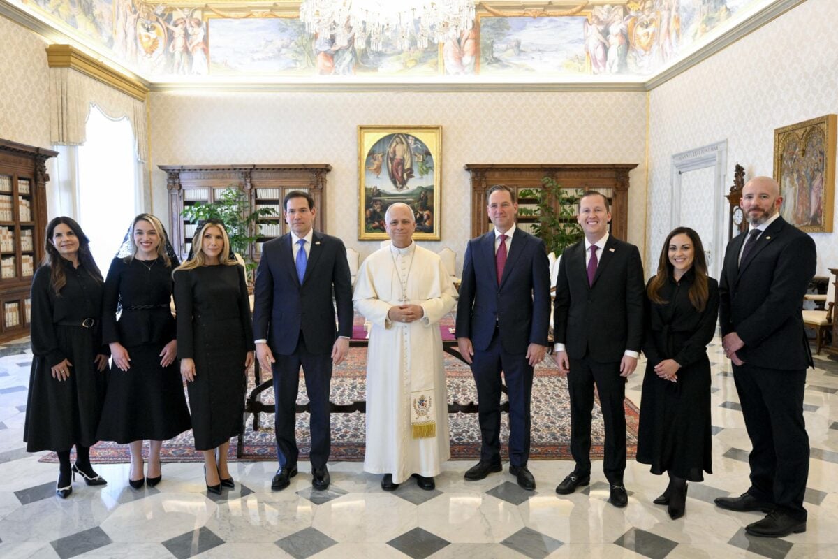Marco Rubio a Roma, incontro con Leone XIV dopo le tensioni tra Casa Bianca e Vaticano