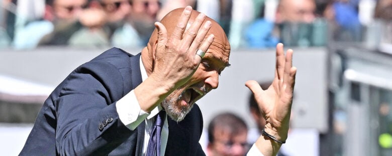 Luciano Spalletti Juventus