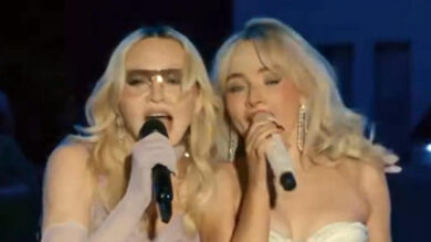 Madonna incorona Sabrina Carpenter: il pop come passaggio di potere