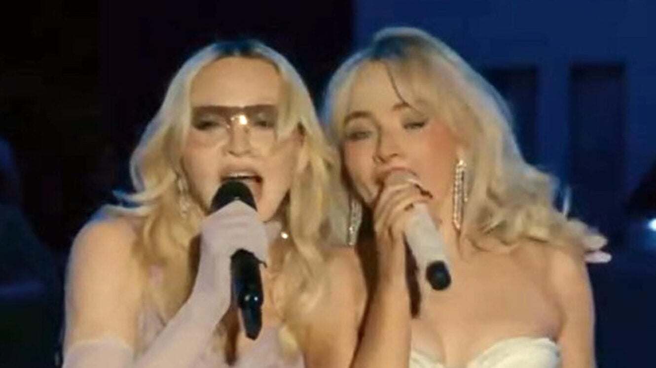 Madonna incorona Sabrina Carpenter: il pop come passaggio di potere