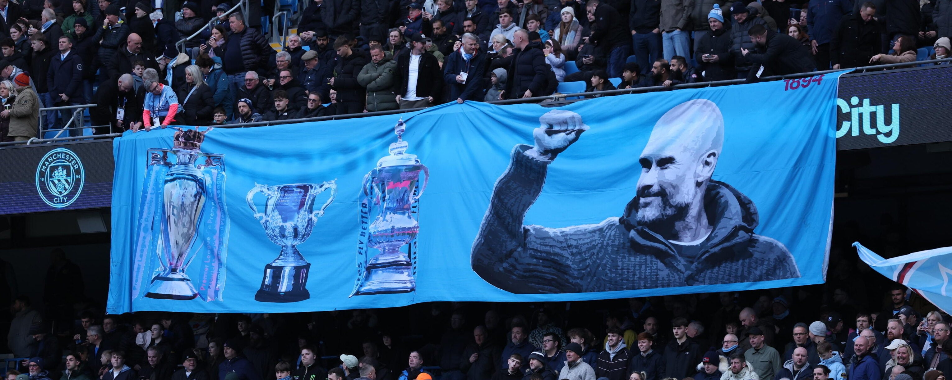 Guardiola, addio al Manchester City: tutti i numeri del suo decennio Blues Guardiola, addio al Manchester City: tutti i numeri del suo decennio Blues