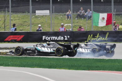 A Montreal Russel butta fuori Kimi Ma la Mercedes difende l’inglese