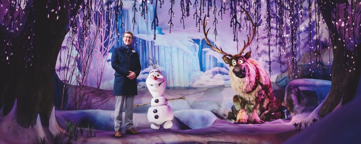 Disneyland Paris, siamo stati dietro le quinte di Frozen, tra robot umanoidi e intelligenza artificiale