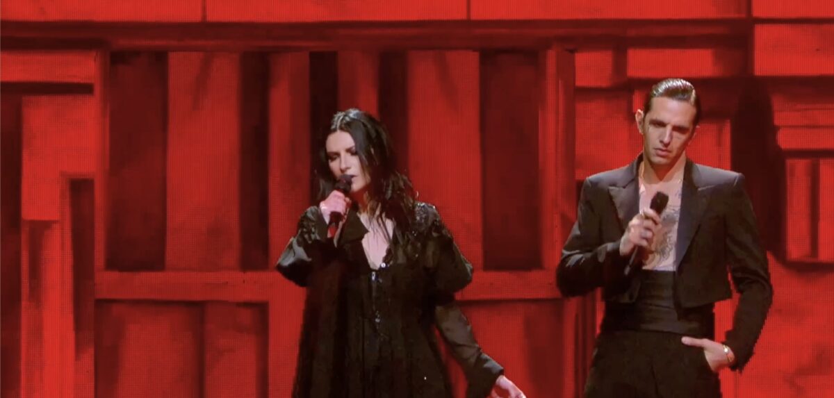 Laura Pausini e Achille Lauro: il duetto sulle note di “16 de marzo”