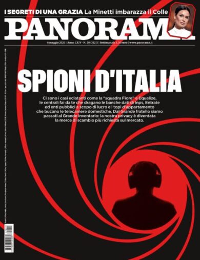Panorama in edicola - Spioni d'Italia