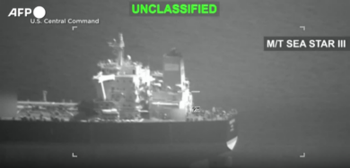 Oman, Stati Uniti diffondono video degli attacchi alle petroliere iraniane nel Golfo