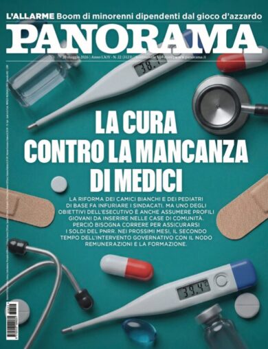 La cura contro la mancanza di medici – Panorama in edicola