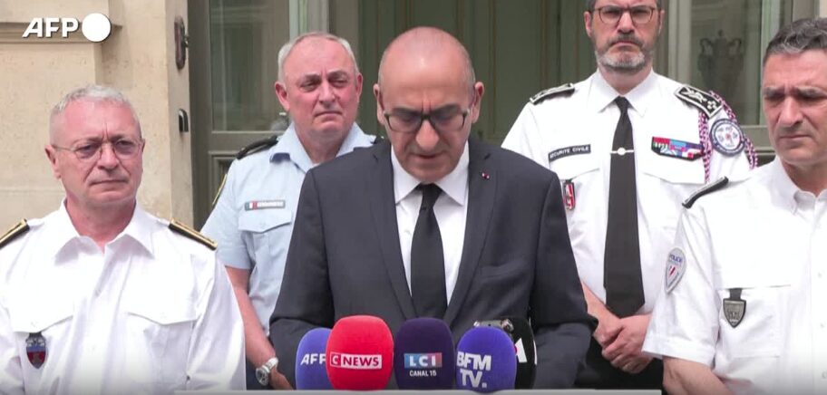 Champions League, conferenza stampa del ministro per gli incidenti con 780 arresti in Francia