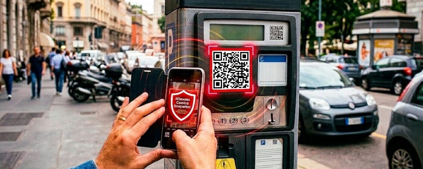 Quishing, la truffa del QR Code ai parcometri che svuota i conti: i cinque trucchi per difendersi