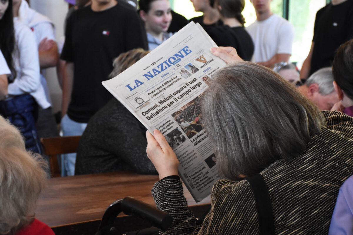«Edicola alla residenza protetta»: il progetto che punta a salvare i giornali «Edicola alla residenza protetta»: il progetto che punta a salvare i giornali
