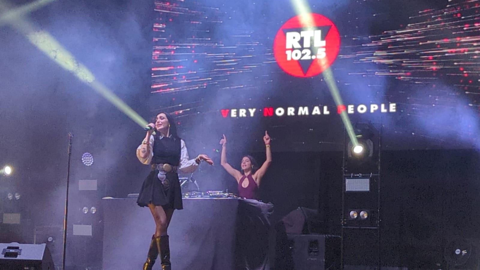 RTL 102.5 fa ballare la Puglia con Amelie e DJ Alma: migliaia di persone in piazza a San Severo