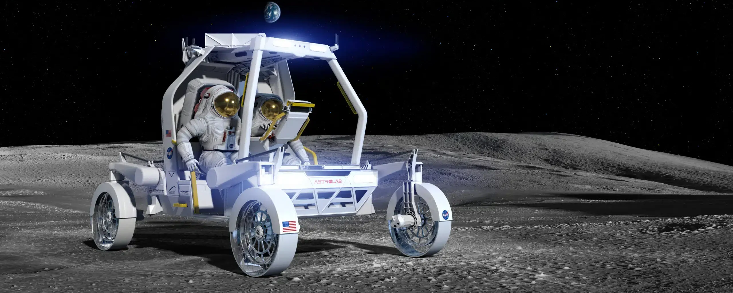 Altro che Ferrari elettrica, la Nasa avrà l’auto elettrica per la Luna Altro che Ferrari elettrica, la Nasa avrà l’auto elettrica per la Luna
