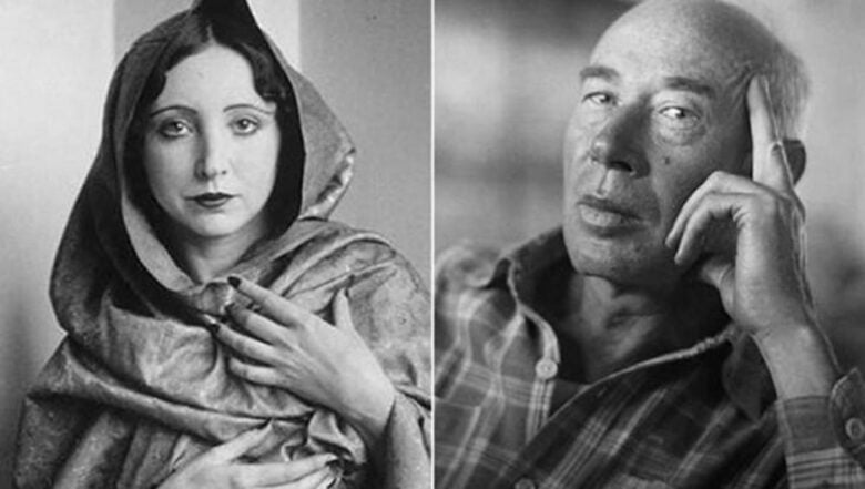 Anaïs Nin e Henry Miller