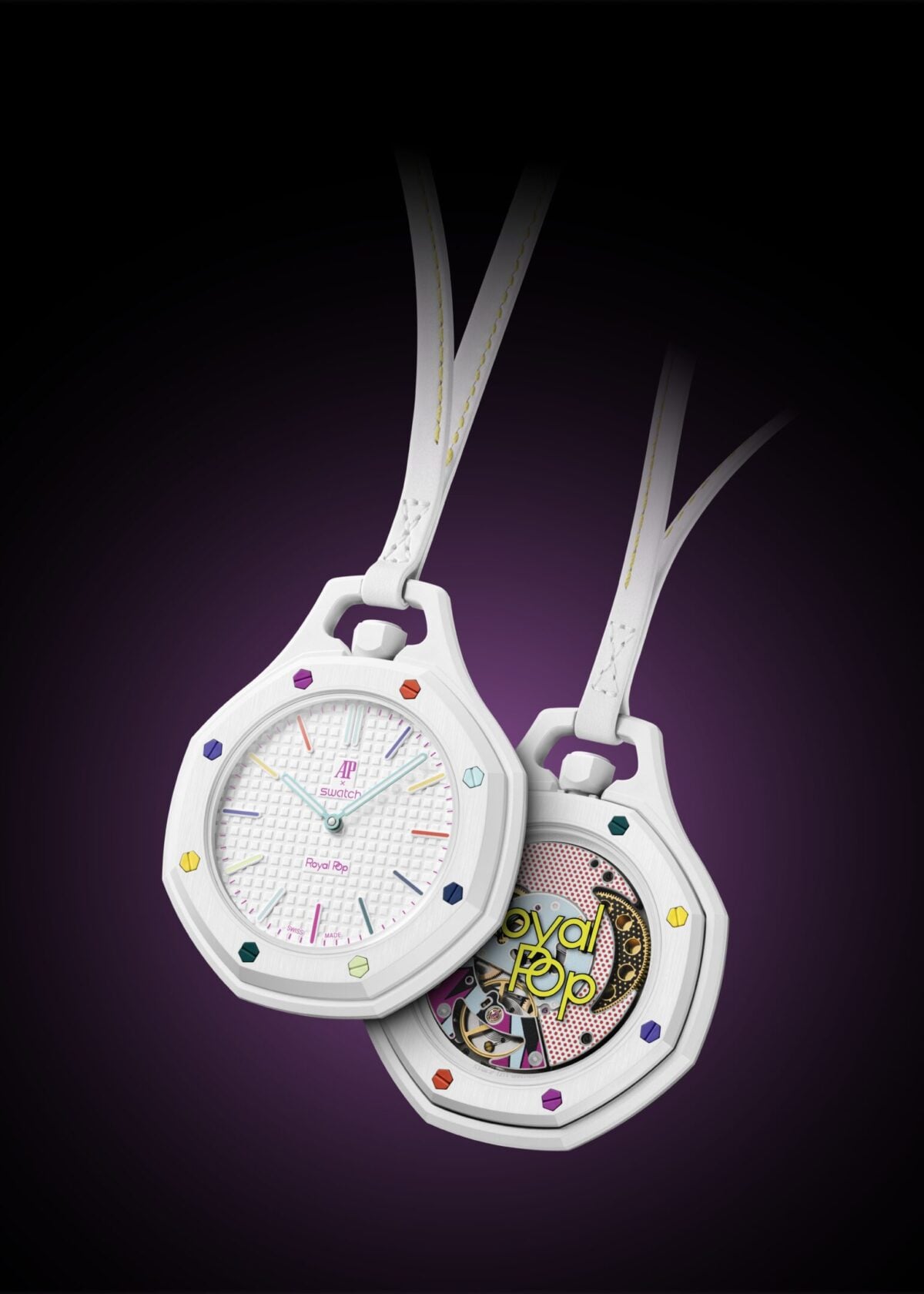 Audemars Piguet e Swatch insieme per la colab dell’anno Audemars Piguet e Swatch insieme per la colab dell’anno