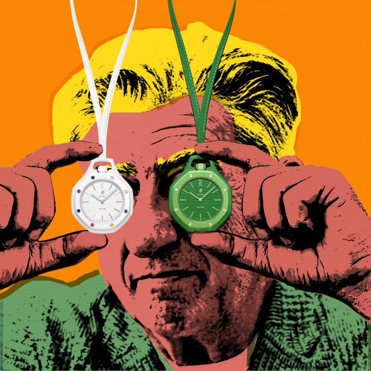 Audemars Piguet e Swatch insieme per la colab dell’anno