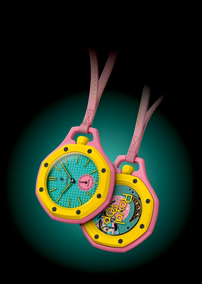 Audemars Piguet e Swatch insieme per la colab dell’anno Audemars Piguet e Swatch insieme per la colab dell’anno