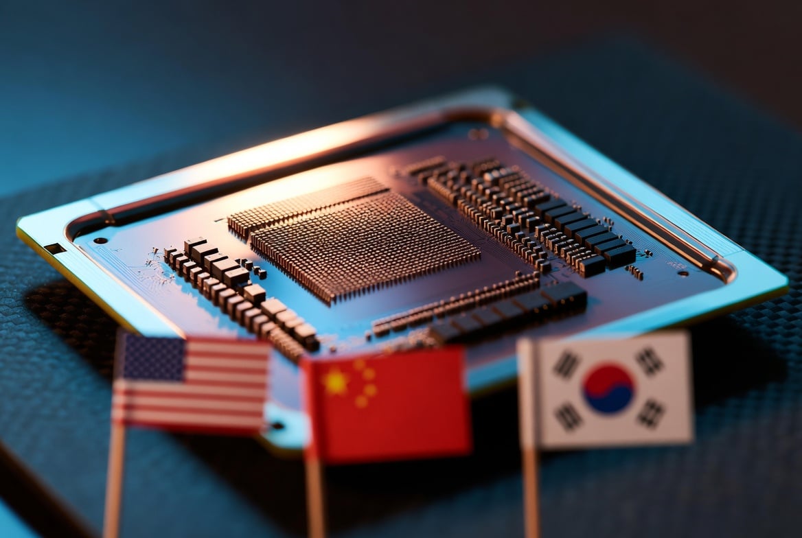 Tre superpotenze e un’Europa spettatrice: la guerra dei chip entra nella vita quotidiana Tre superpotenze e un’Europa spettatrice: la guerra dei chip entra nella vita quotidiana