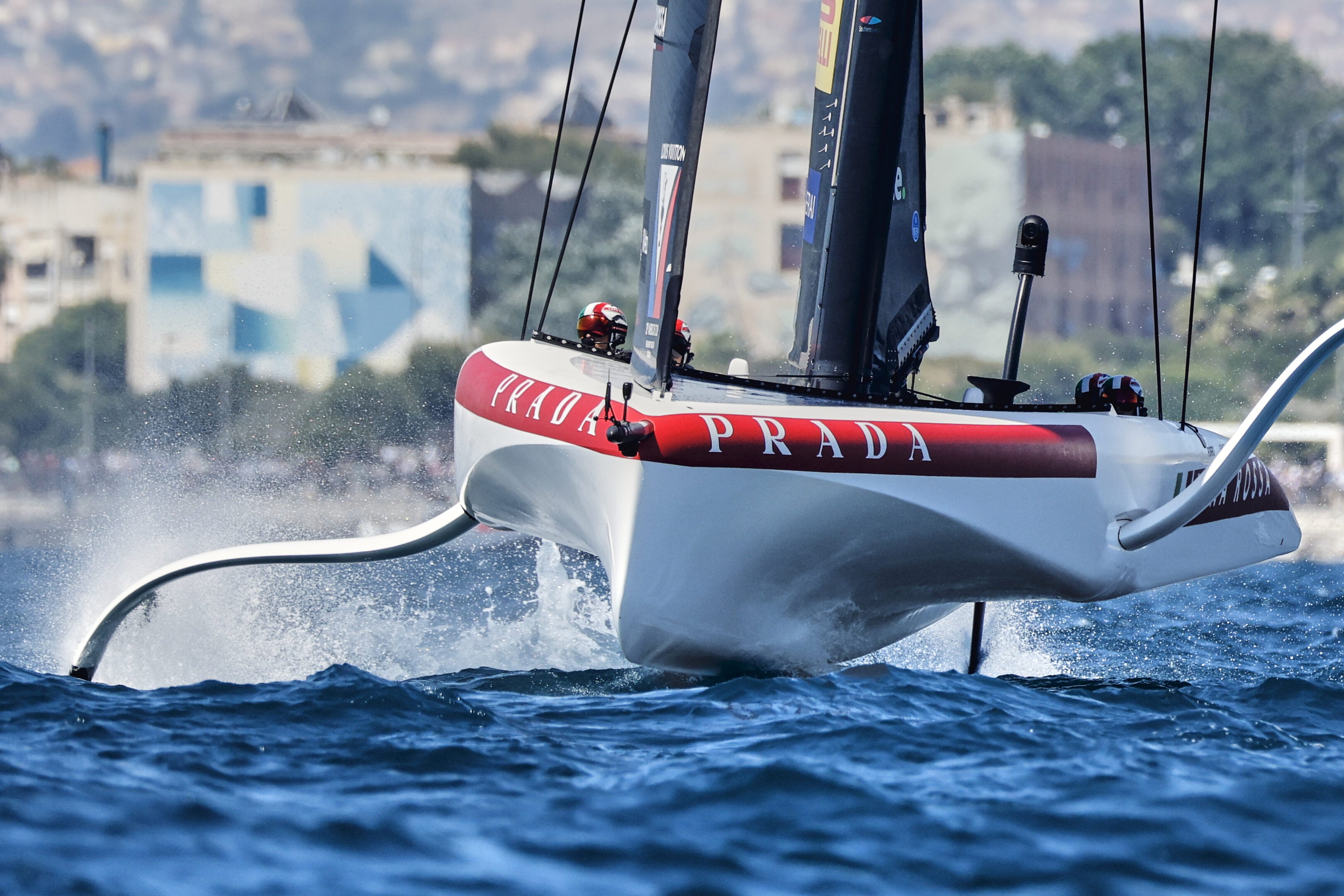 America’s Cup 2027, svolta italiana: Alfa Romeo al fianco di Luna Rossa