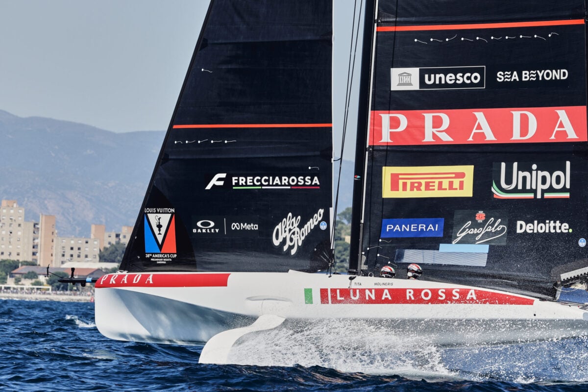 America’s Cup 2027, svolta italiana: Alfa Romeo al fianco di Luna Rossa