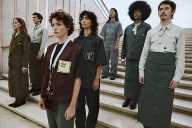 Alessandra Facchinetti disegna le divise di Triennale Milano