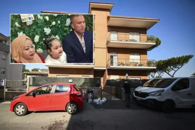 Roma, famiglia sterminata in casa: salvo solo il figlio maggiore. Caccia all’amico di famiglia sospettato della strage