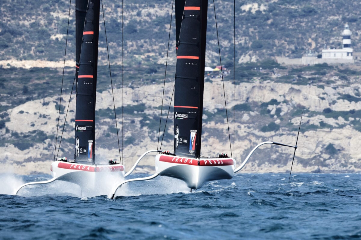 America’s Cup 2027, svolta italiana: Alfa Romeo al fianco di Luna Rossa