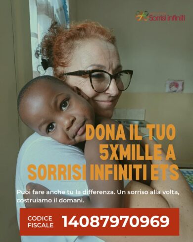 Il valore di un sorriso che costruisce il domani