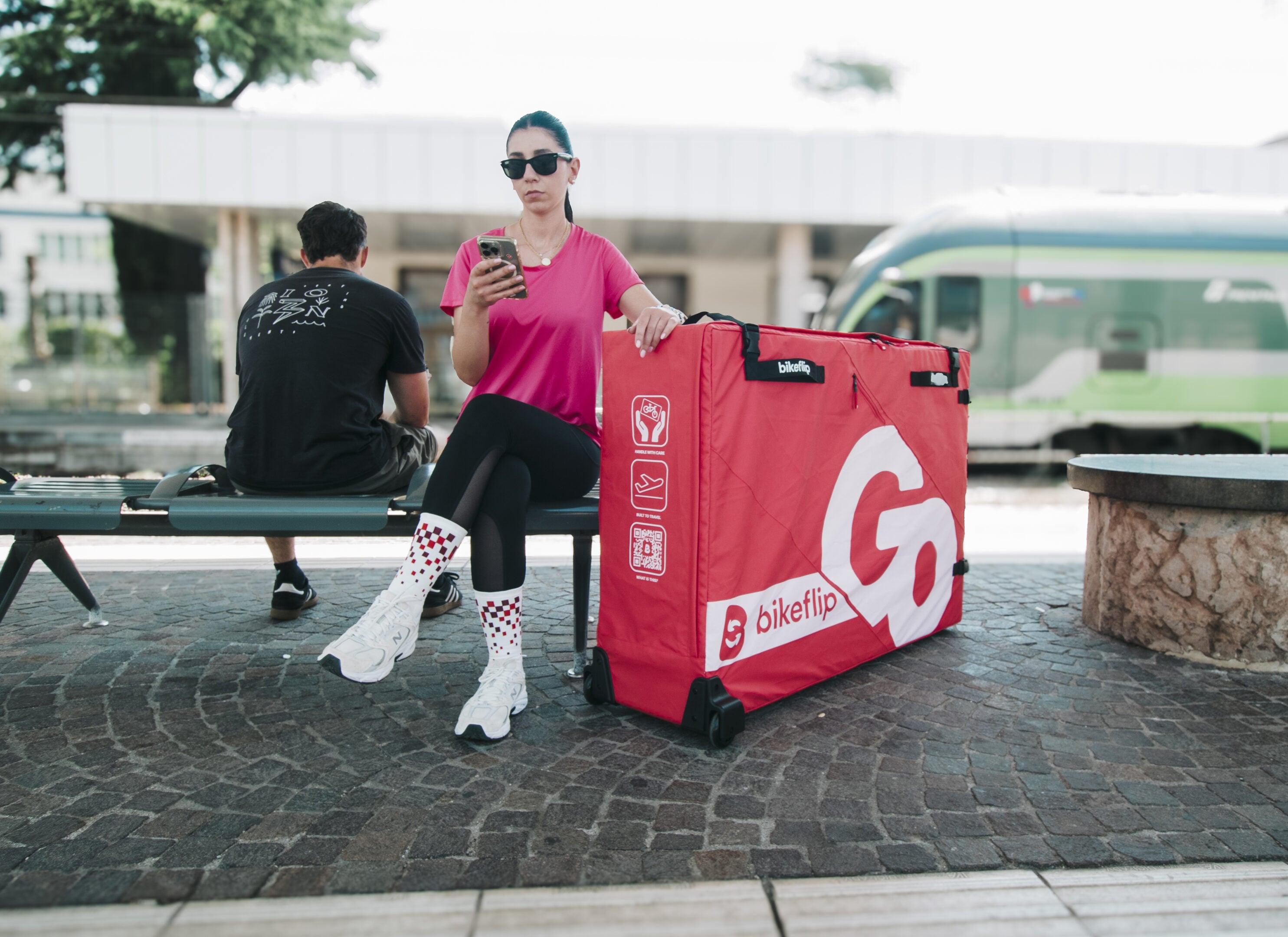Bikeflip Go: arriva la borsa che rivoluziona il trasporto della bici in vacanza