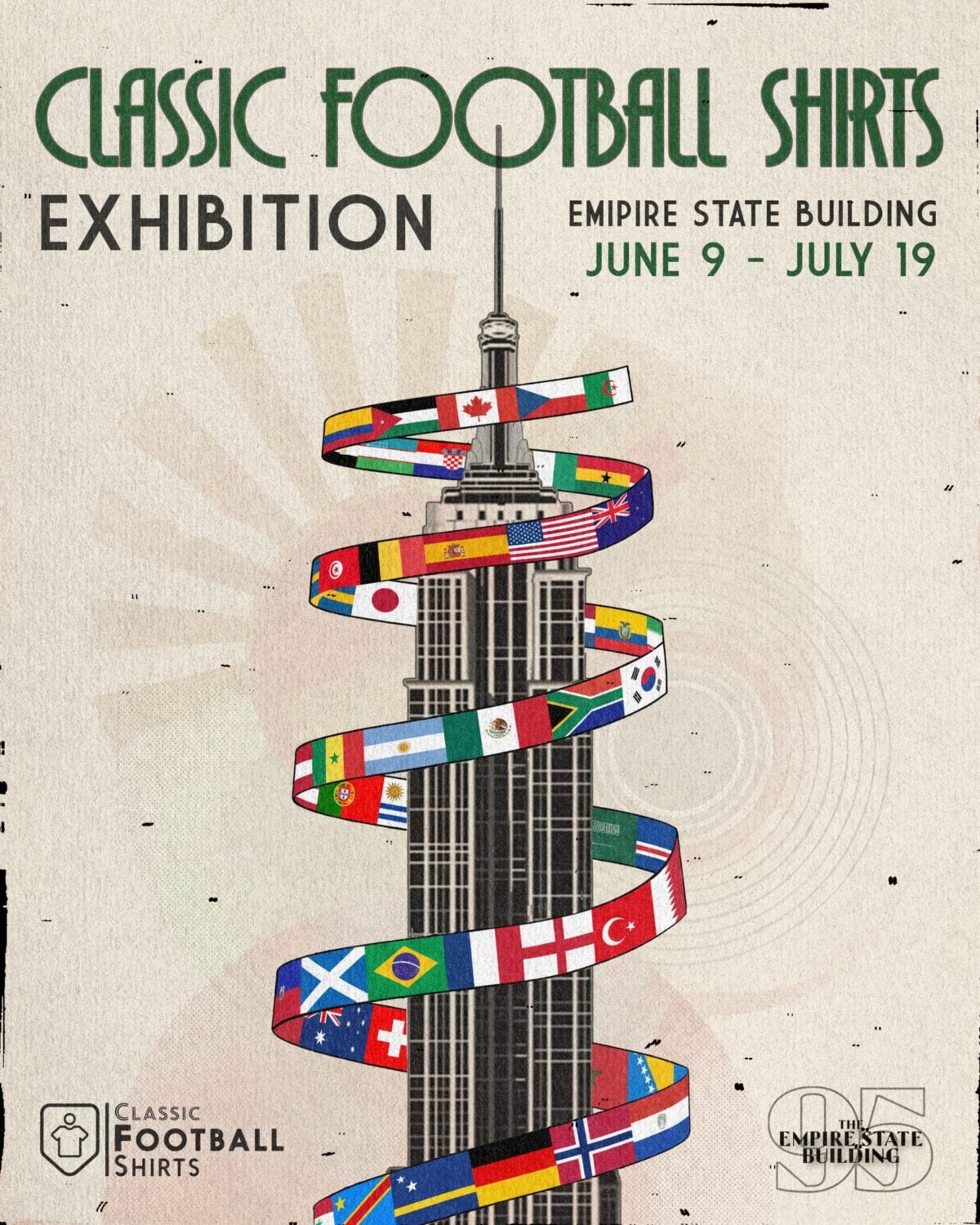 Mondiali 2026, l’Empire State Building celebra le maglie storiche Mondiali 2026, l’Empire State Building celebra le maglie storiche