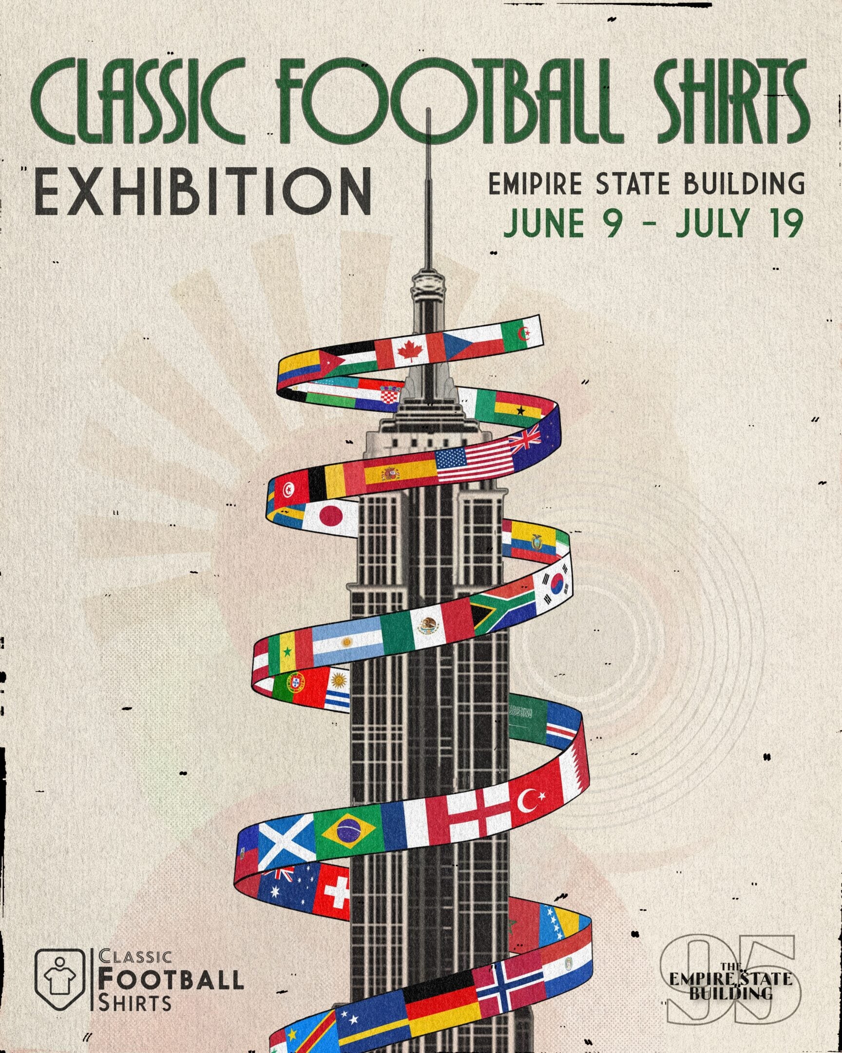 Mondiali 2026, l’Empire State Building celebra le maglie storiche Mondiali 2026, l’Empire State Building celebra le maglie storiche