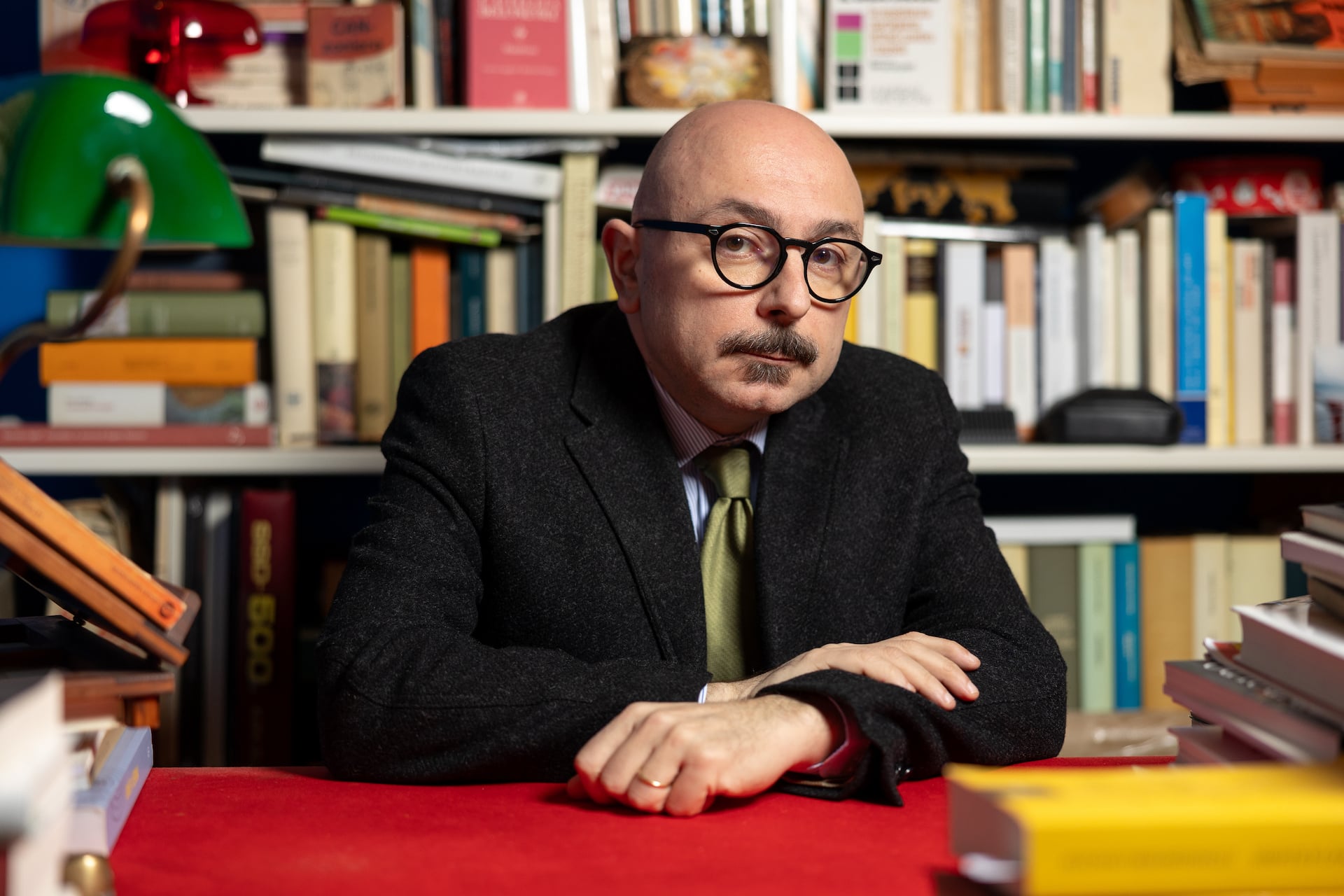 Carlo Fiore: «Perché bisogna amare la colonna sonora del male» Carlo Fiore: «Perché bisogna amare la colonna sonora del male»