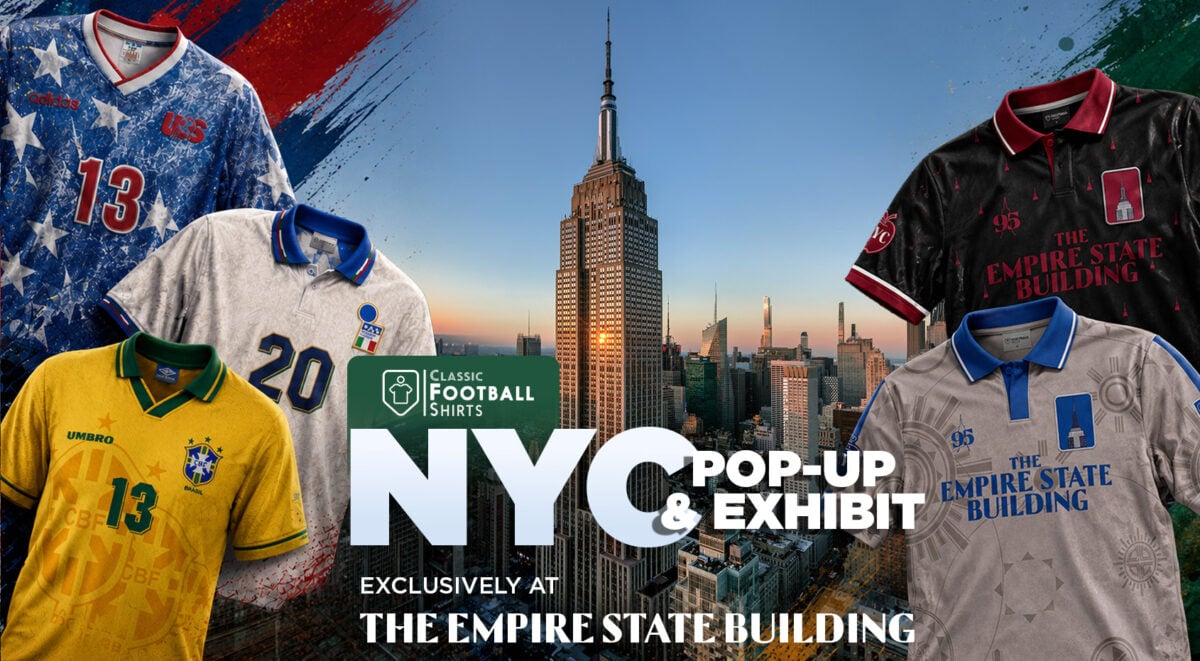 Mondiali 2026, l’Empire State Building celebra le maglie storiche Mondiali 2026, l’Empire State Building celebra le maglie storiche