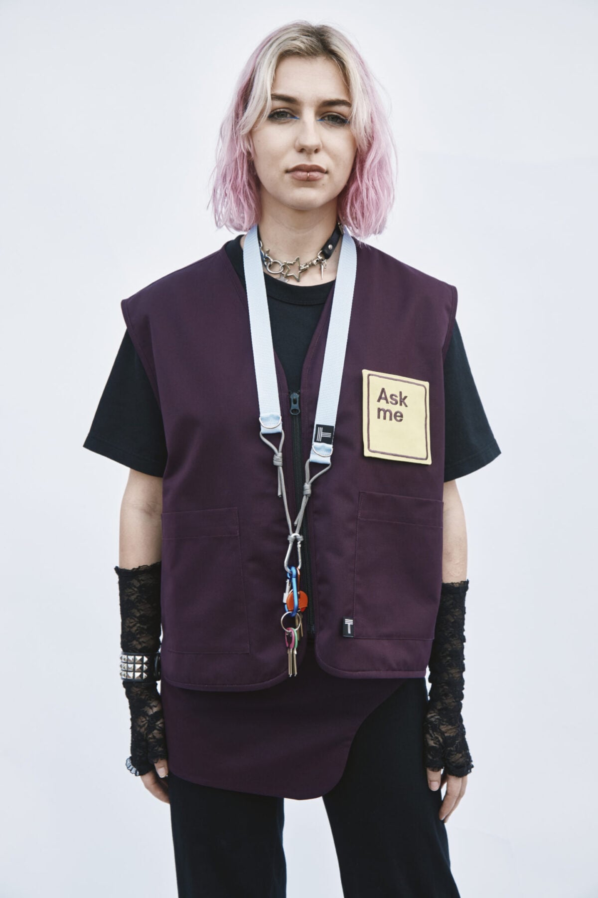 Alessandra Facchinetti disegna le divise di Triennale Milano Alessandra Facchinetti disegna le divise di Triennale Milano