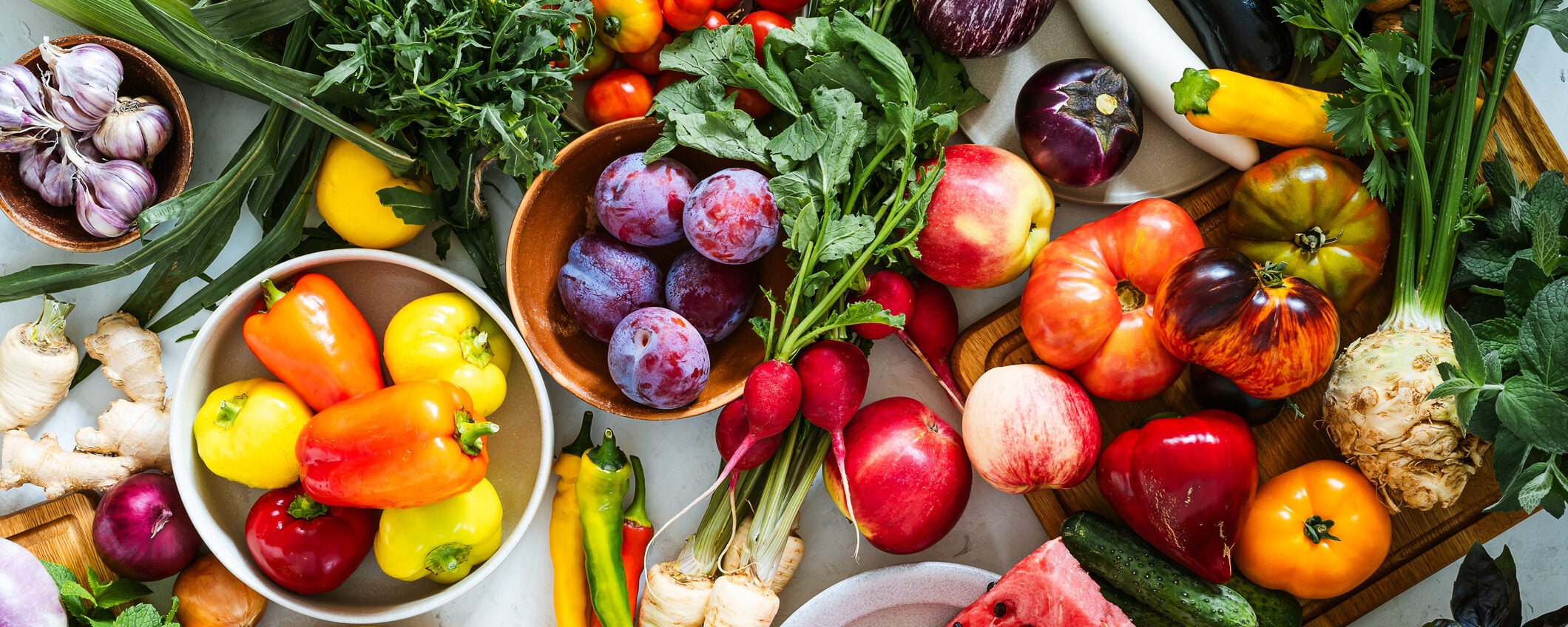 Caldo record, ma i prezzi di frutta e verdura scendono: ecco perché
