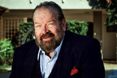 Bud Spencer, dieci anni senza il gigante buono: Cinecittà World prepara l’abbraccio più grande