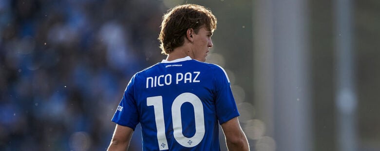nico paz real madrid como inter